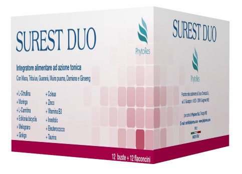 SUREST DUO 12 BUSTINE 9G + 12 FIALETTE 20ML - Pharmaleader