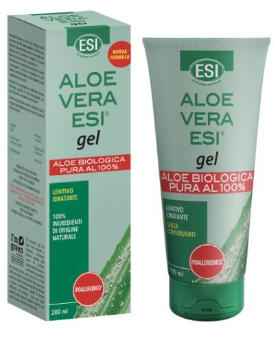 ESI ALOE VERA GEL PURO 200 ML - Pharmaleader