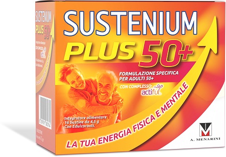 SUSTENIUM PLUS 50+ 16 BUSTINE - Pharmaleader