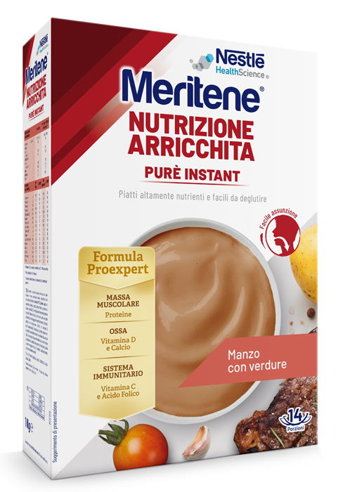 MERITENE PURE' INSTANT MANZO CON VERDURE 1 KG - Pharmaleader