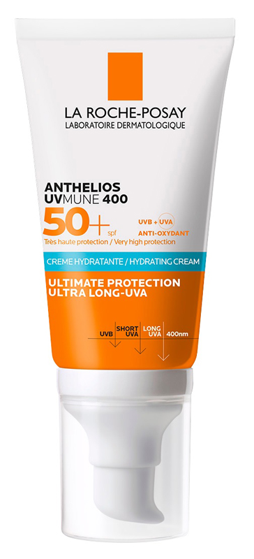ANTHELIOS UVMUNE CREMA IDRATANTE SPF50+ SENZA PROFUMO 50 ML - Pharmaleader