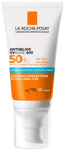 ANTHELIOS UVMUNE CREMA IDRATANTE SPF50+ CON PROFUMO 50 ML - Pharmaleader