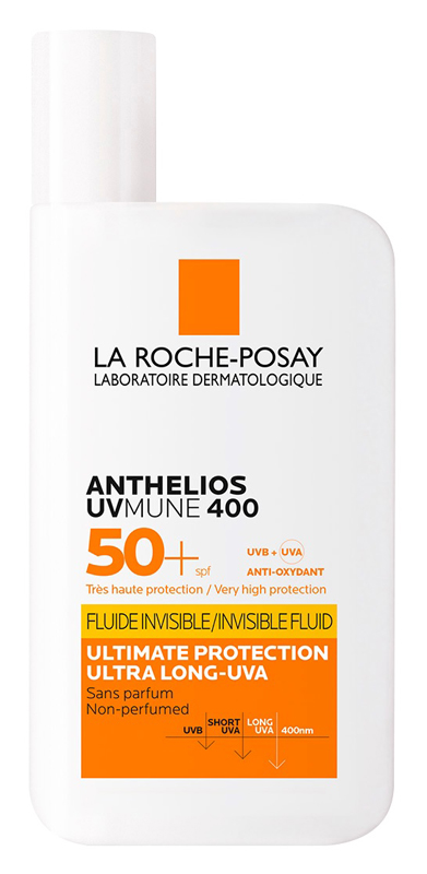 ANTHELIOS UVMUNE FLUIDO INVISIBILE SPF50+ SENZA PROFUMO 50 ML - Pharmaleader