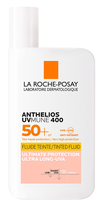 ANTHELIOS UVMUNE FLUIDO INVISIBILE SPF50+ COLORATO 50 ML - Pharmaleader