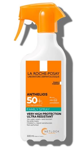 ANTHELIOS FAMILY SPRAY 50+ 300 ML - Pharmaleader