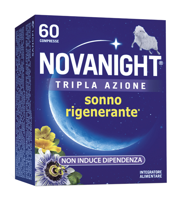 NOVANIGHT TRIPLA AZIONE 30 + 30 COMPRESSE - Pharmaleader
