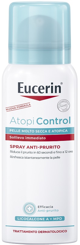 EUCERIN ATOPICONTROL SPRAY ANTI PRURITO 50 ML - Pharmaleader