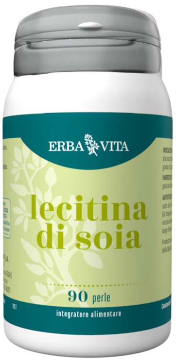 LECITINA DI SOIA 90 PERLE - Pharmaleader