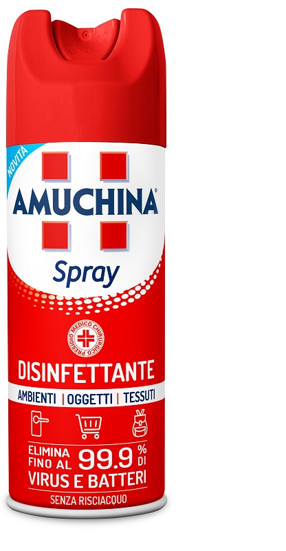 AMUCHINA SPRAY AMBIENTI OGGETTI TESSUTI 400 ML - Pharmaleader