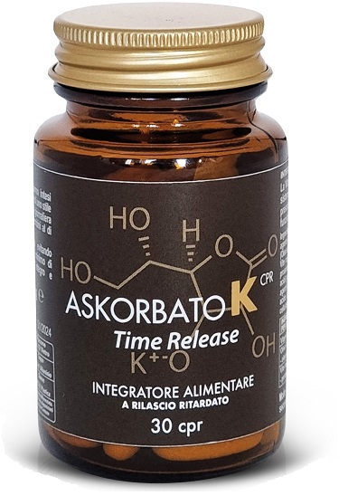 ASKORBATO K 30 COMPRESSE TIME RELEASE - Pharmaleader