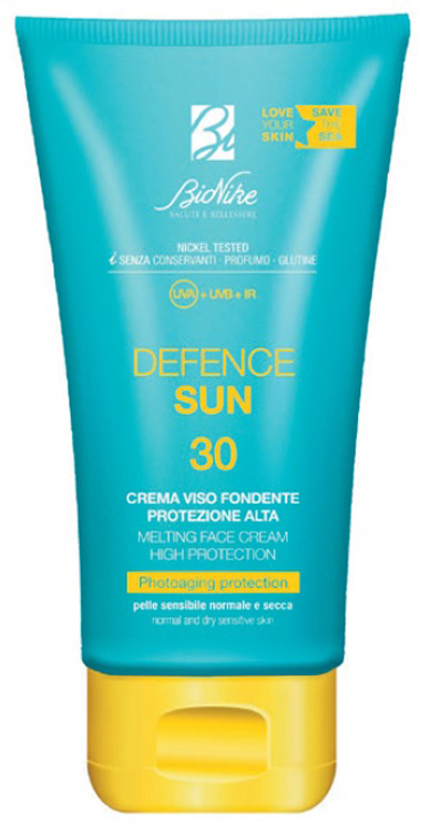 DEFENCE SUN CREMA VISO FONDENTE 30 50 ML - Pharmaleader
