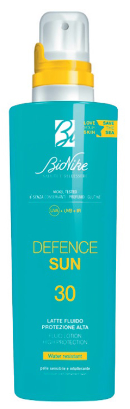 DEFENCE SUN LATTE FLUIDO 30 200 ML - Pharmaleader