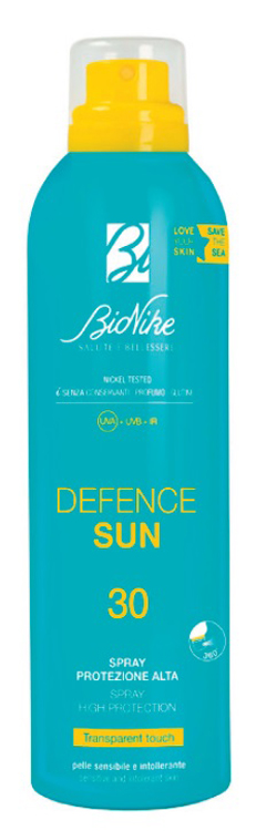 DEFENCE SUN SPRAY TRANSPARENT TOUCH 30 200 ML - Pharmaleader