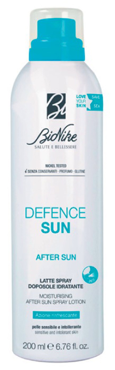 DEFENCE SUN LATTE SPRAY DOPOSOLE IDRATANTE 200 ML - Pharmaleader
