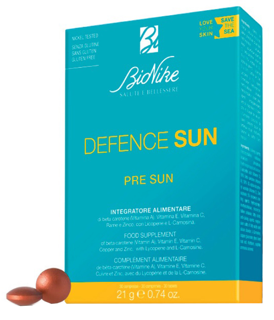 DEFENCE SUN PRE SUN 30 COMPRESSE - Pharmaleader