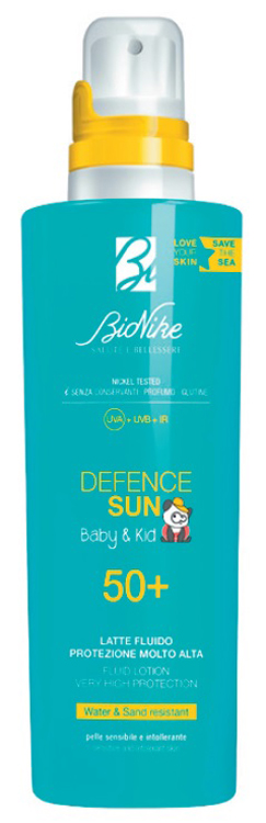 DEFENCE SUN BABY&KID LATTE 50+ 200 ML - Pharmaleader