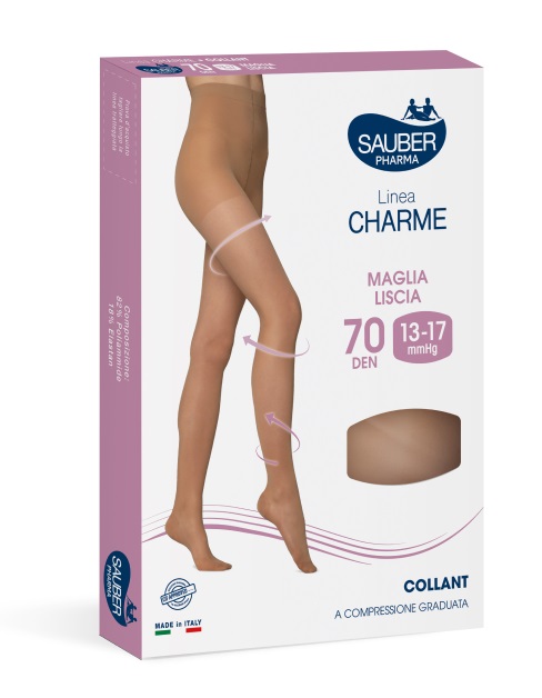 SAUBER CHARME COLLANT 70 DENARI ML MEDIO 5 - Pharmaleader
