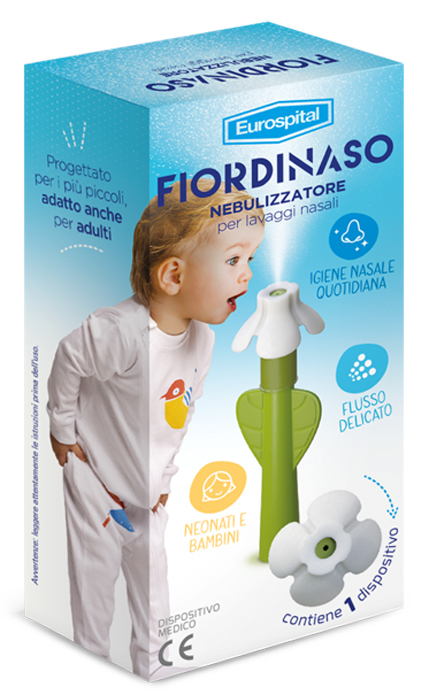 FIORDINASO NEBULIZZATORE LAVAGGI NASALI - Pharmaleader
