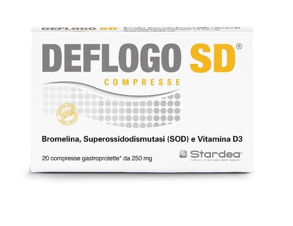 DEFLOGO SD 20 COMPRESSE GASTROPROTETTE - Pharmaleader