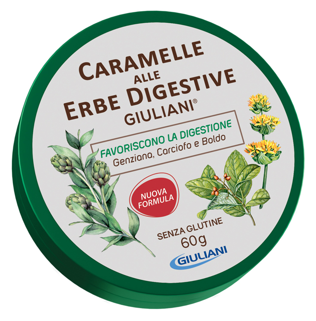 CARAMELLE DIGESTIVE 60 G NUOVA FORMULAZIONE - Pharmaleader