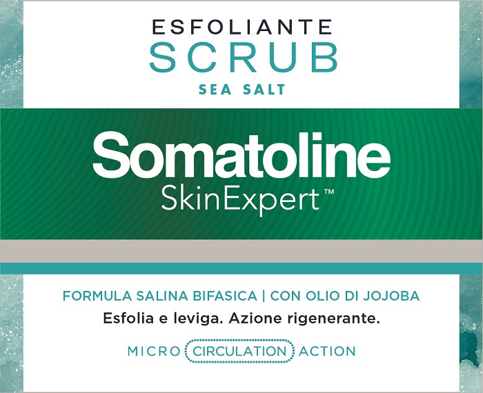 SOMATOLINE SKIN EXPERT SCRUB SEA SALT 350 G - Pharmaleader