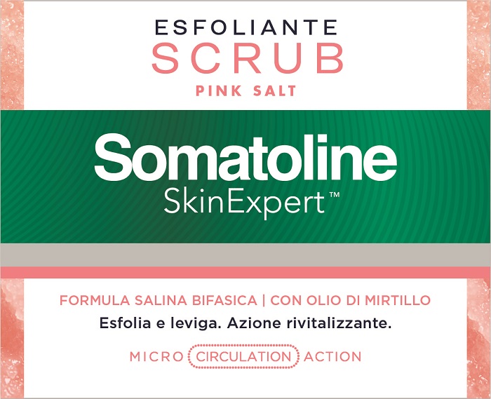 SOMATOLINE SKIN EXPERT SCRUB PINK SALT 350 G - Pharmaleader