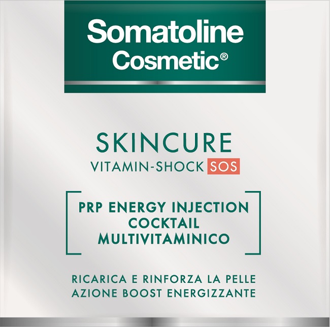 SOMATOLINE SKIN EXPERT CREMA VITAMIN SHOCK SOS 40 ML - Pharmaleader