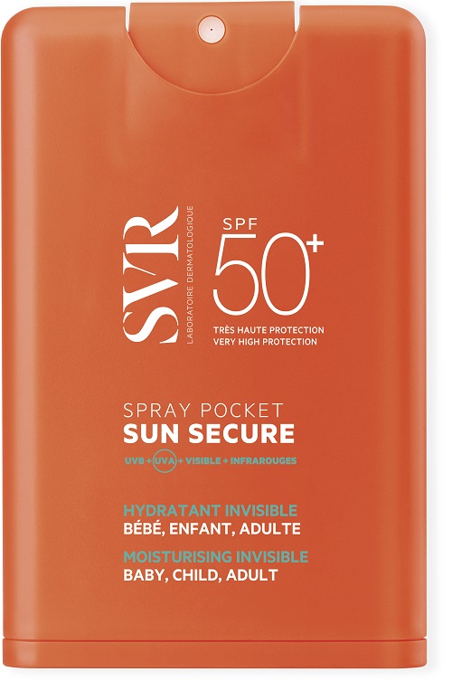 SUN SECURE SPRAY POCKET SPF50+ 20 ML - Pharmaleader