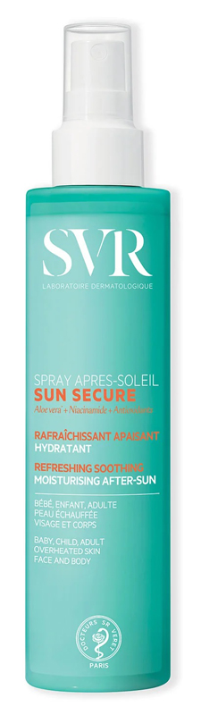SUN SECURE SPRAY APRES SOLEIL 200 ML - Pharmaleader