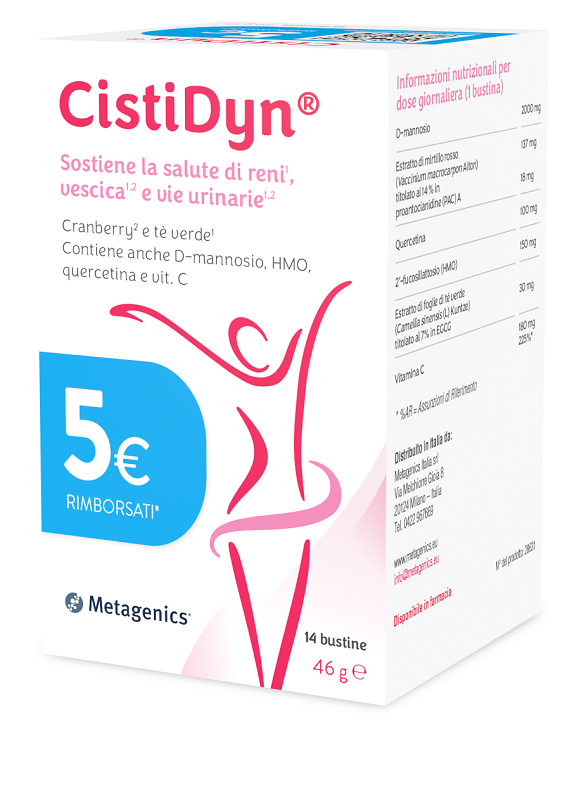 CISTIDYN 14 BUSTINE - scad.11/2025 - Pharmaleader