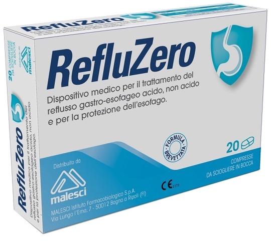 REFLUZERO 20 COMPRESSE - Pharmaleader