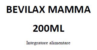 BEVILAX MAMMA 200 ML - Pharmaleader