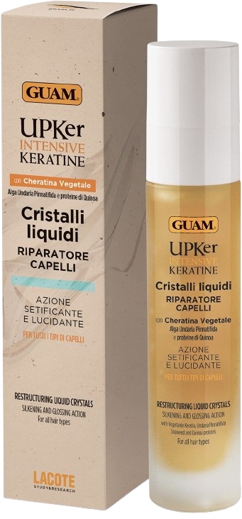 GUAM UPKER INTENSIVE KERATINE GOCCE CRISTALLI LIQUIDI 50 ML - Pharmaleader