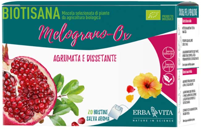BIOTISANA MELOGRAN-OX 20 BUSTINE - Pharmaleader