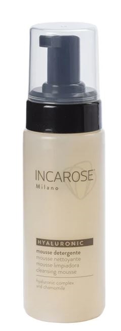 INCAROSE HYALUR MOUSSE DETERG VISO 200 ML - Pharmaleader