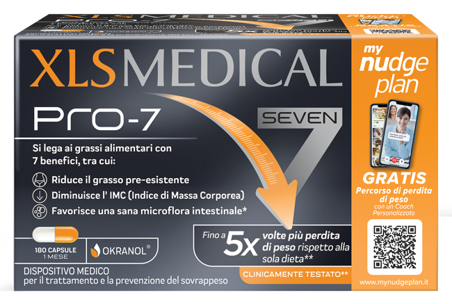 XLS MEDICAL PRO 7 180 CAPSULE - Pharmaleader