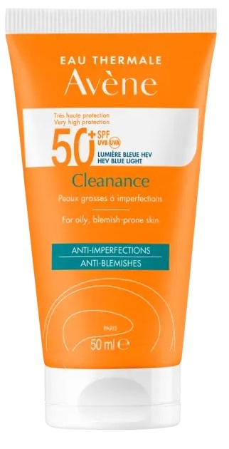 AVENE SOL CLEANANCE SPF50+ NUOVA FORMULA 50 ML - Pharmaleader