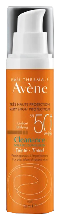 AVENE SOL CLEANANCE SPF50+ COLORATO NUOVA FORMULA 50 ML - Pharmaleader