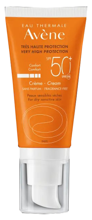 AVENE SOL CREMA SPF50+ SENZA PROFUMO NUOVA FORMULA 50 ML - Pharmaleader