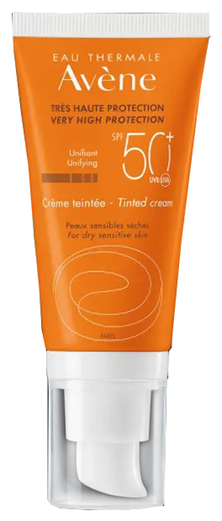 AVENE SOL CREMA SPF50+ COLORATA NUOVA FORMULA 50 ML - Pharmaleader