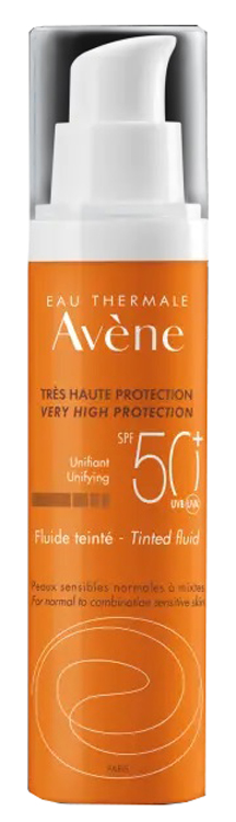 AVENE SOL FLUIDO SPF50+ COLORATO NUOVA FORMULA 50 ML - Pharmaleader