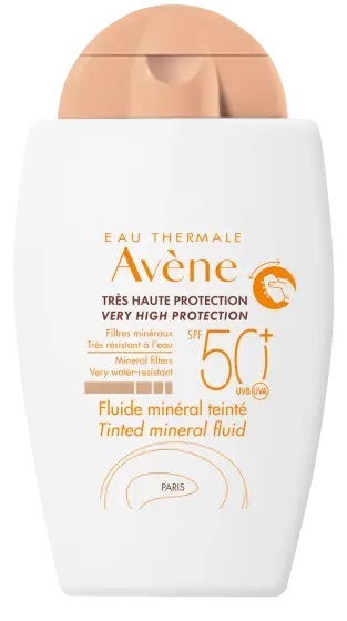 AVENE SOL FLUIDO MINERALE SPF50+ NUOVA FORMULA 40 ML - Pharmaleader