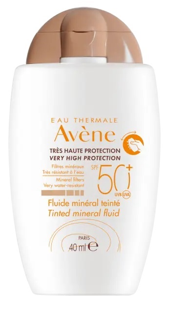 AVENE SOL FLUIDO MINERALE SPF50+ COLORATO NUOVA FORMULA 40 ML - Pharmaleader