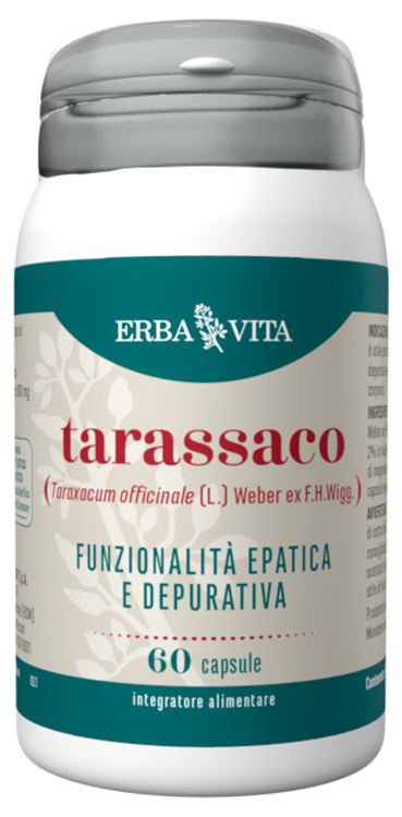 TARASSACO 60 CAPSULE - Pharmaleader