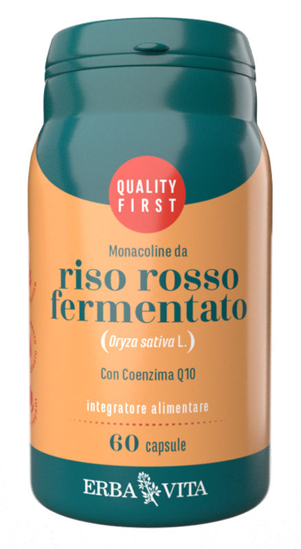 RISO ROSSO FERMENTATO 60 CAPSULE - Pharmaleader