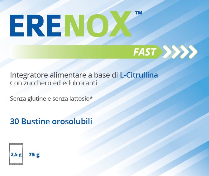 ERENOX FAST 30 BUSTINE - Pharmaleader