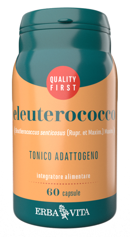 ELEUTEROCOCCO 60 CAPSULE - Pharmaleader