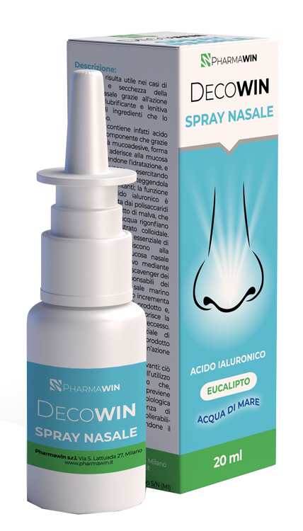 DECOWIN SPRAY NASALE 20 ML - Pharmaleader