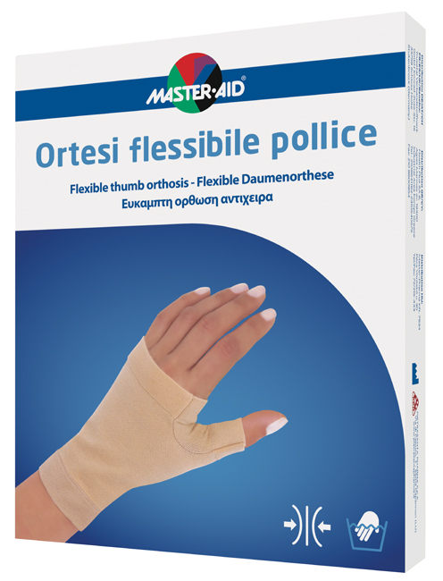 MASTER-AID ORTESI FLEX POLLICE 14-20CM S - Pharmaleader