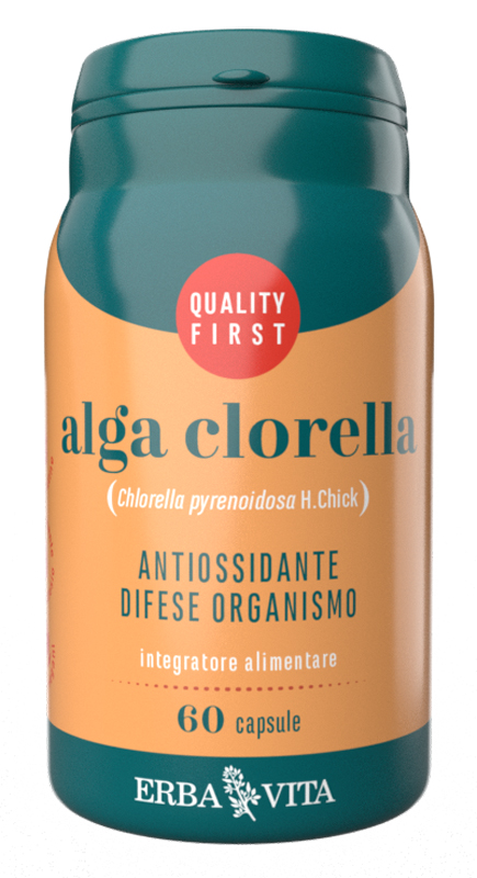 ALGA CLORELLA 60 CAPSULE - Pharmaleader